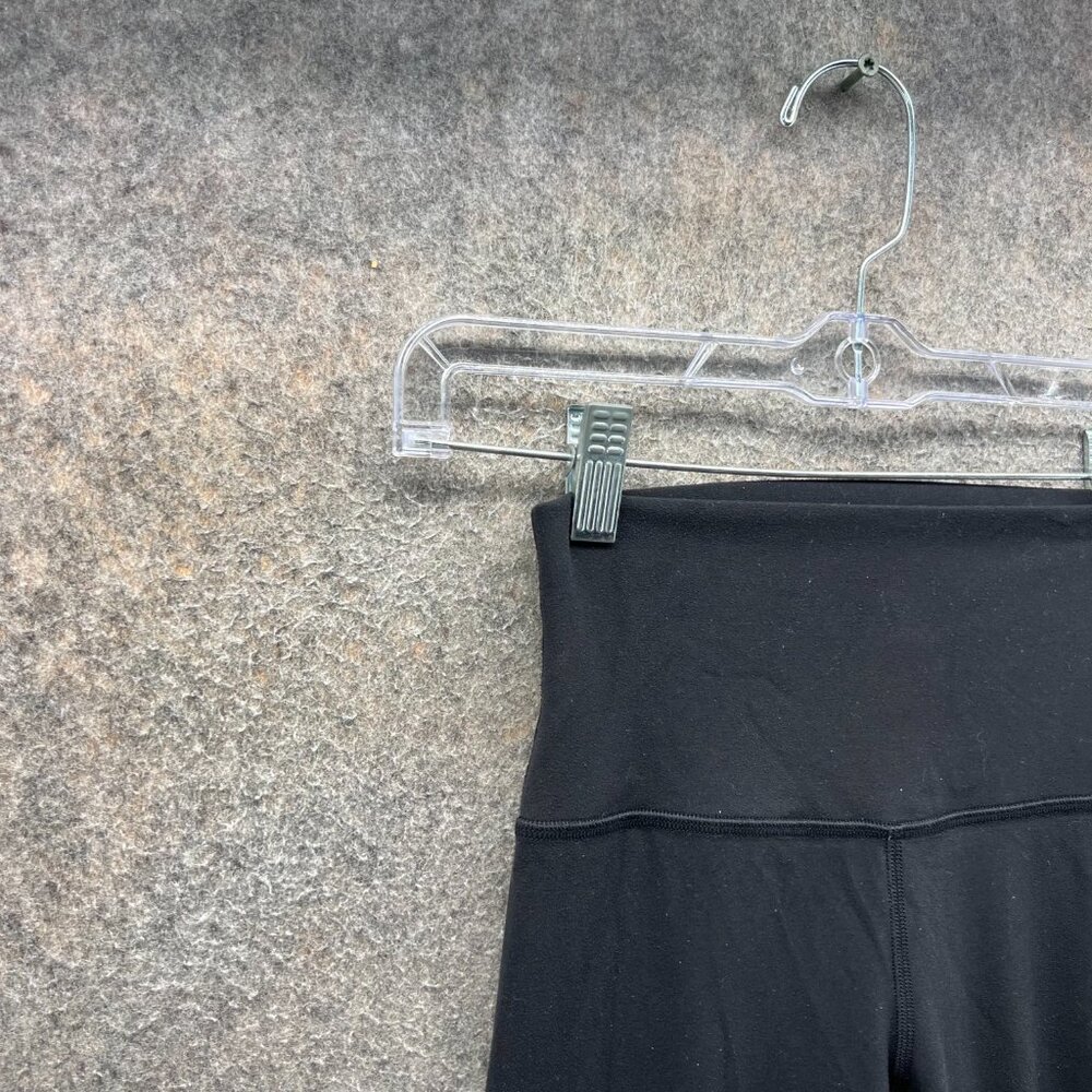 Lululemon Pants Women 4 Black Full Length Nulu Yoga Leggings Align High Rise - Picture 6 of 9